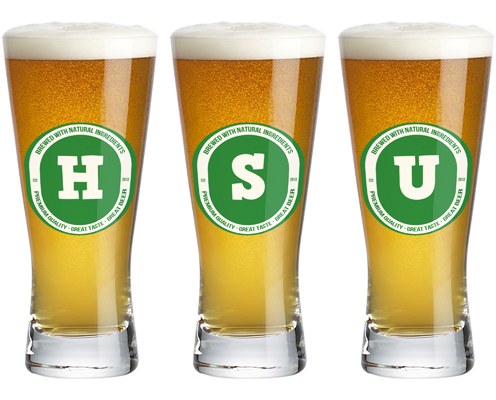 Hsu lager logo