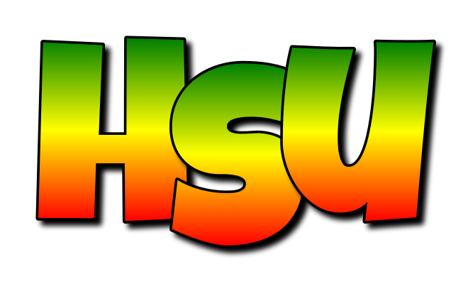 Hsu mango logo