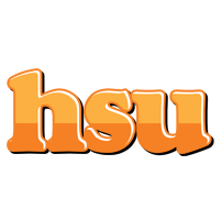 Hsu orange logo