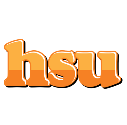 Hsu orange logo