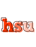 Hsu paint logo