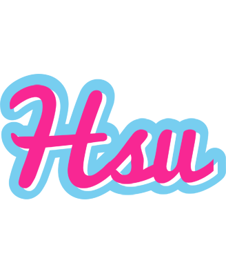 Hsu popstar logo