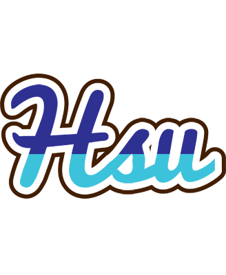 Hsu raining logo