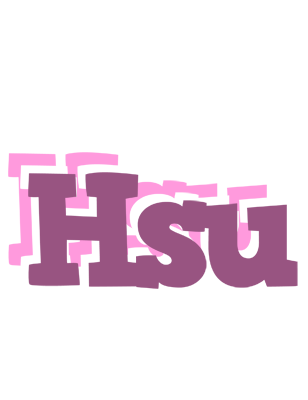 Hsu relaxing logo