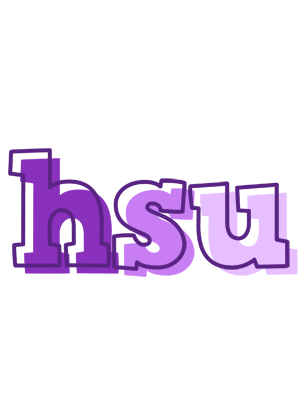 Hsu sensual logo