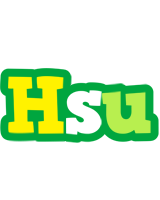 Hsu soccer logo