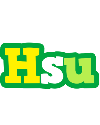 Hsu soccer logo