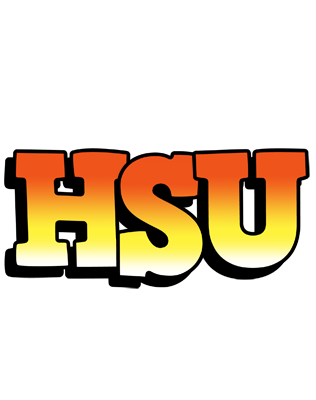 Hsu sunset logo