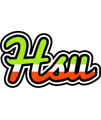 Hsu superfun logo
