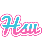 Hsu woman logo