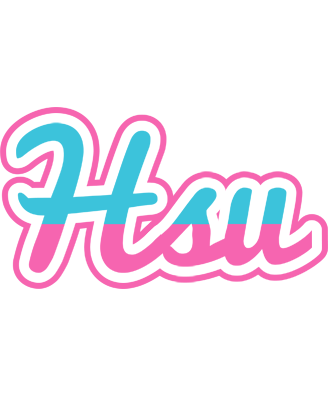 Hsu woman logo