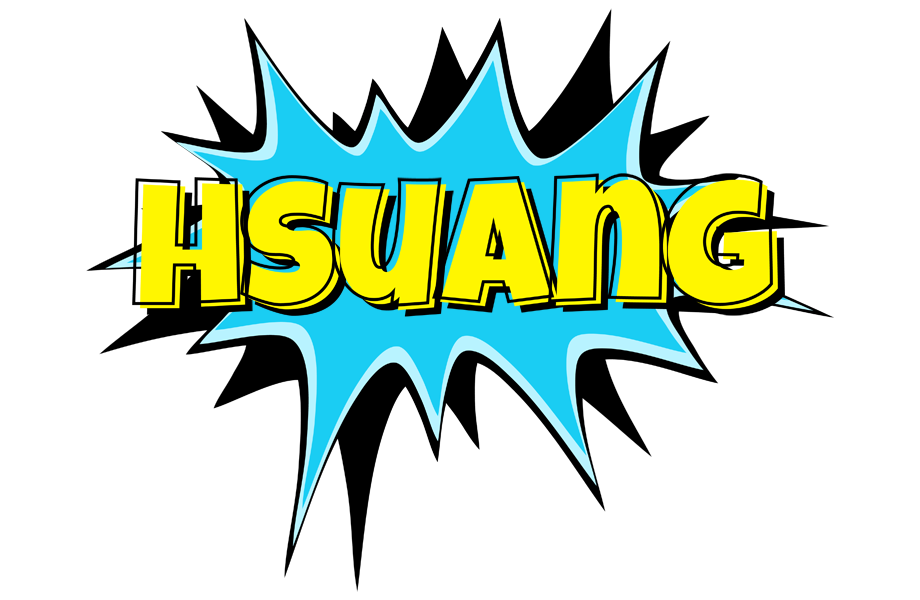 Hsuang amazing logo