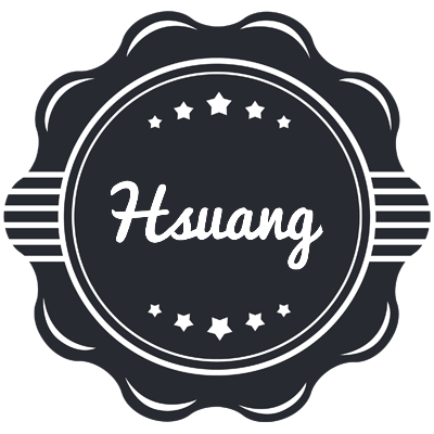 Hsuang badge logo