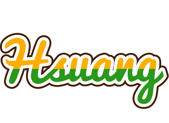Hsuang banana logo