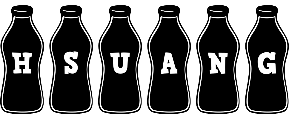 Hsuang bottle logo
