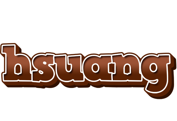 Hsuang brownie logo