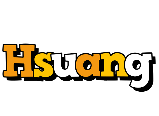 Hsuang cartoon logo