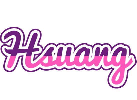 Hsuang cheerful logo