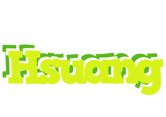 Hsuang citrus logo