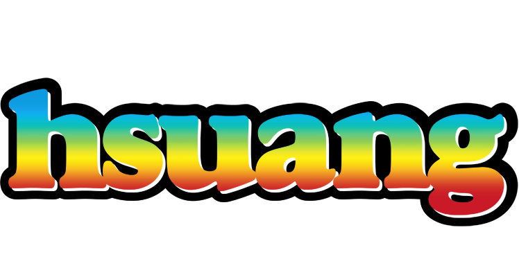 Hsuang color logo