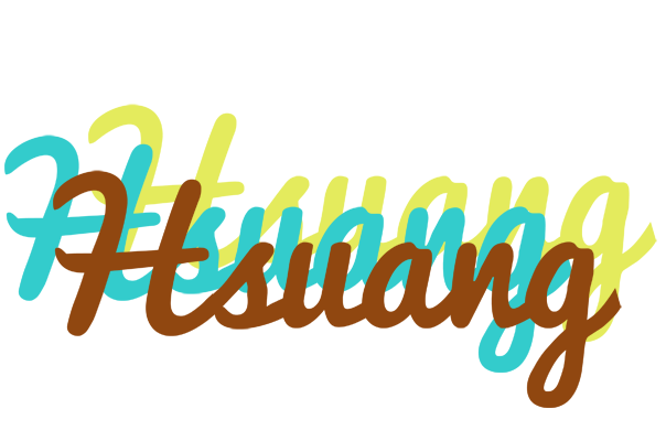 Hsuang cupcake logo