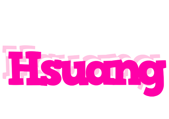 Hsuang dancing logo