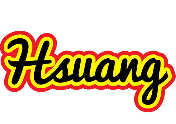 Hsuang flaming logo