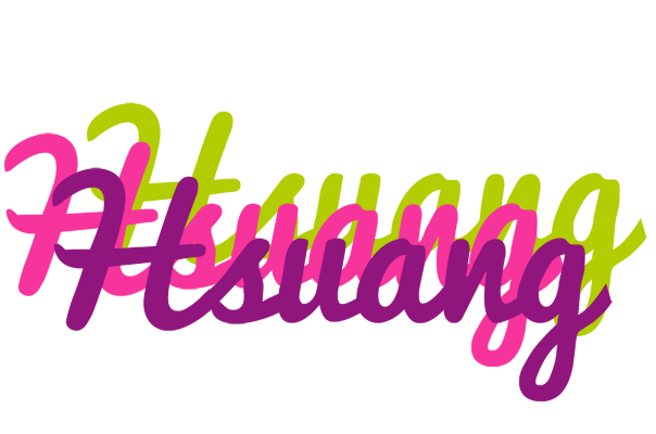 Hsuang flowers logo