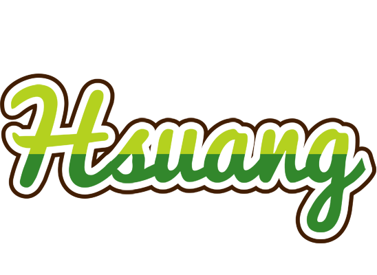 Hsuang golfing logo