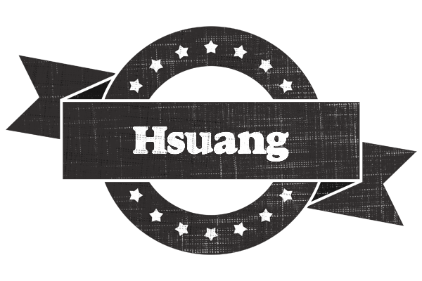 Hsuang grunge logo