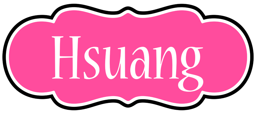 Hsuang invitation logo