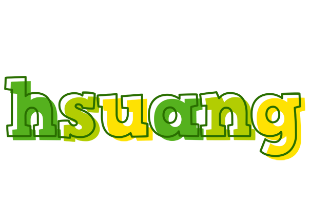 Hsuang juice logo