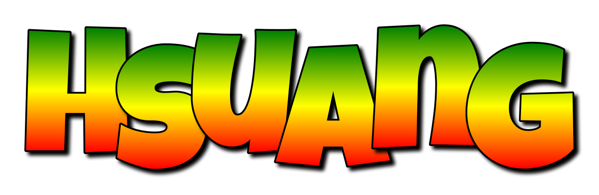 Hsuang mango logo