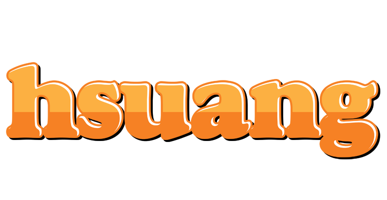 Hsuang orange logo