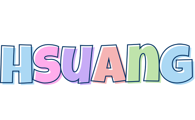 Hsuang pastel logo