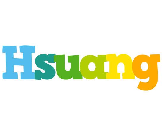 Hsuang rainbows logo