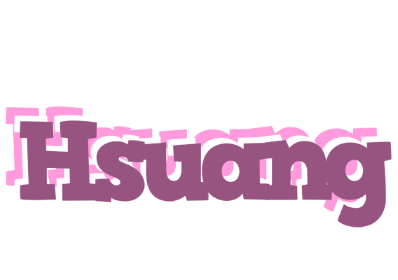 Hsuang relaxing logo