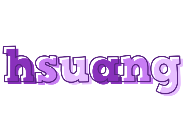 Hsuang sensual logo