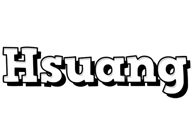 Hsuang snowing logo