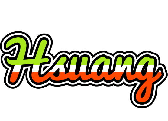 Hsuang superfun logo
