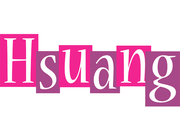 Hsuang whine logo