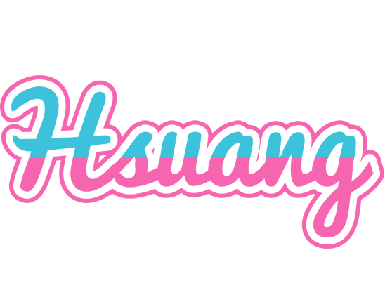 Hsuang woman logo