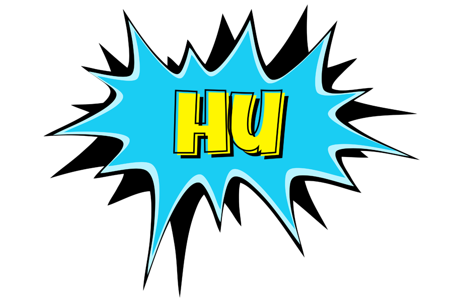 Hu amazing logo