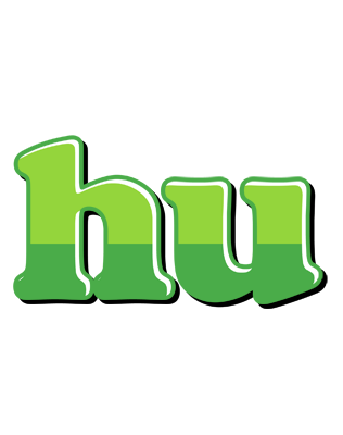 Hu apple logo