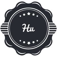 Hu badge logo