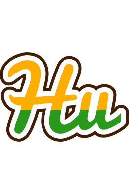 Hu banana logo