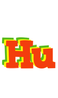 Hu bbq logo