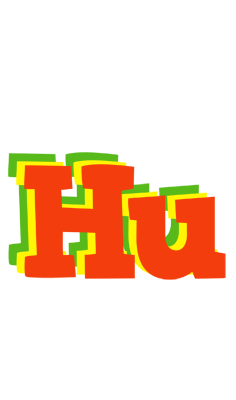 Hu bbq logo