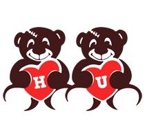 Hu bear logo