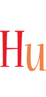 Hu birthday logo